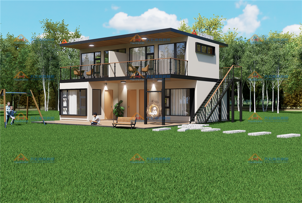 景區(qū)集裝箱別墅營地集裝箱酒店民宿設(shè)計